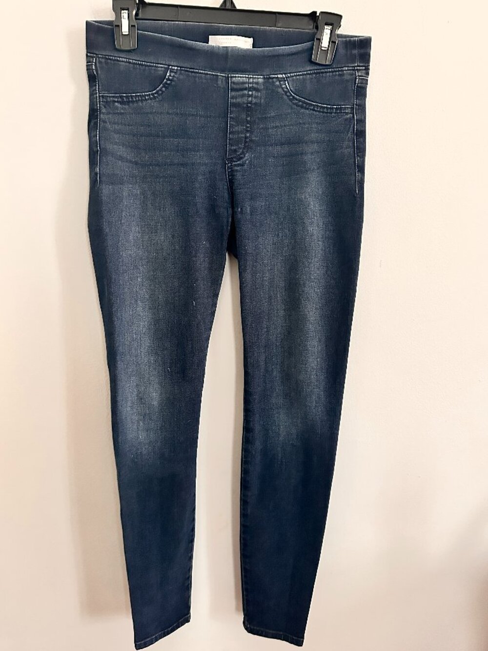 Lauren Conrad LC Pull-On Jeggings Dark Wash Skinny Jeans Women's Size 6
